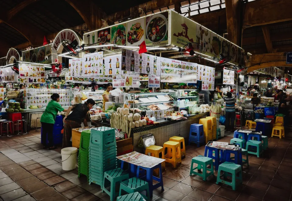 Món ăn nấu tươi mỗi ngày